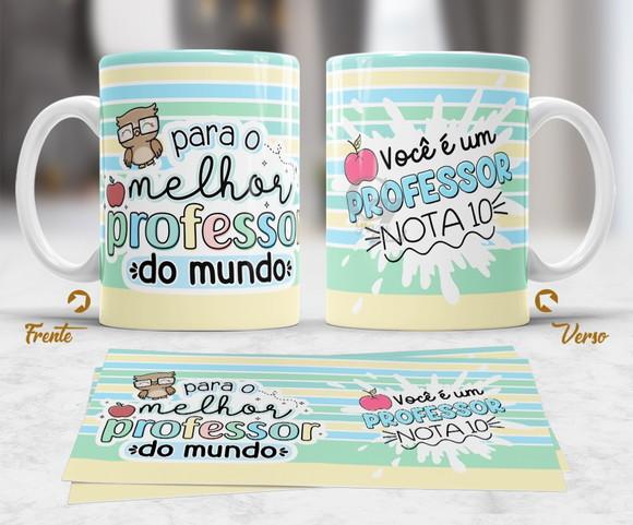 Caneca Coruja Professores