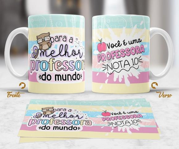Caneca Coruja Professores