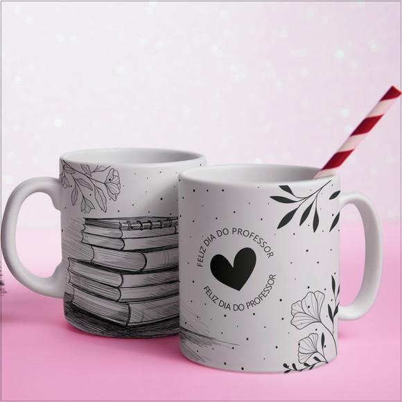 Caneca Gratidão Professor