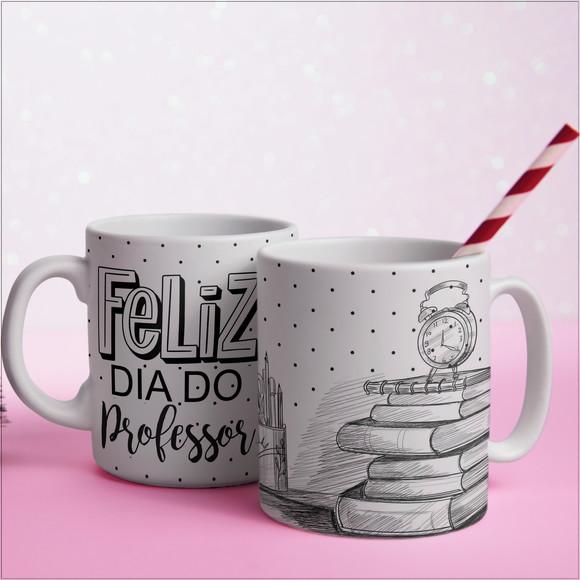 Caneca Gratidão Professor