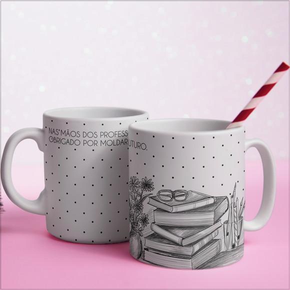 Caneca Gratidão Professor