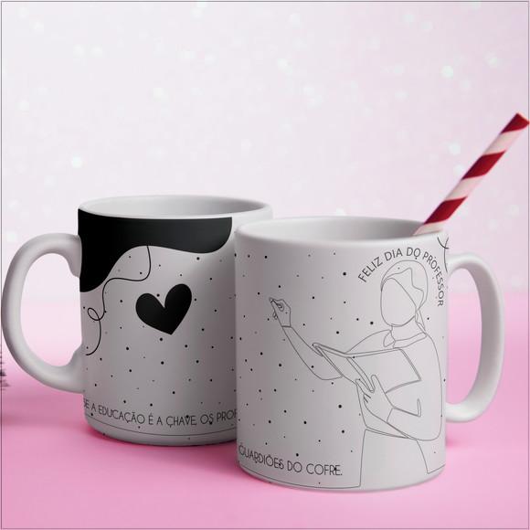 Caneca Personalizada Dia dos Professores / Presente Especial