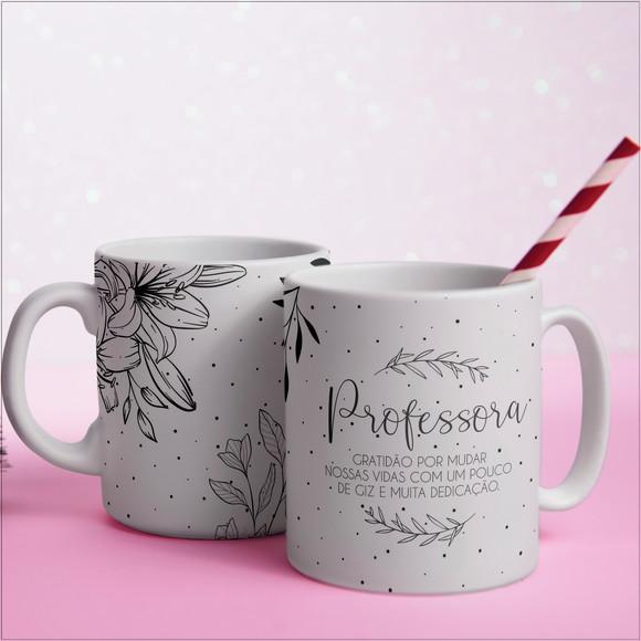 Caneca Personalizada Dia dos Professores / Presente Especial