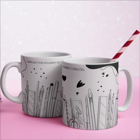 Caneca Personalizada Dia dos Professores / Presente Especial