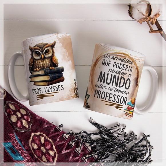 Caneca Professores