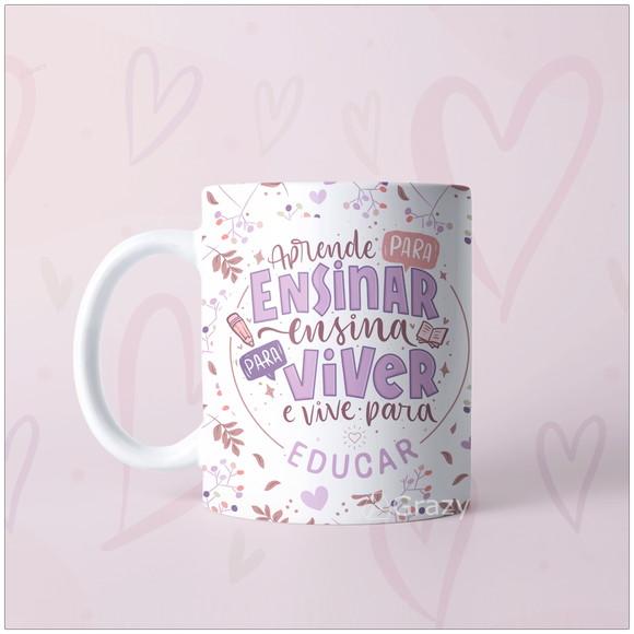 Caneca Professores Constroem Futuros
