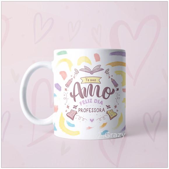 Caneca Professores Constroem Futuros
