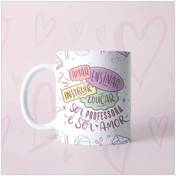Caneca Professores Constroem Futuros