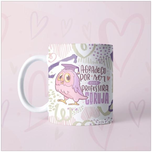 Caneca Professores Constroem Futuros