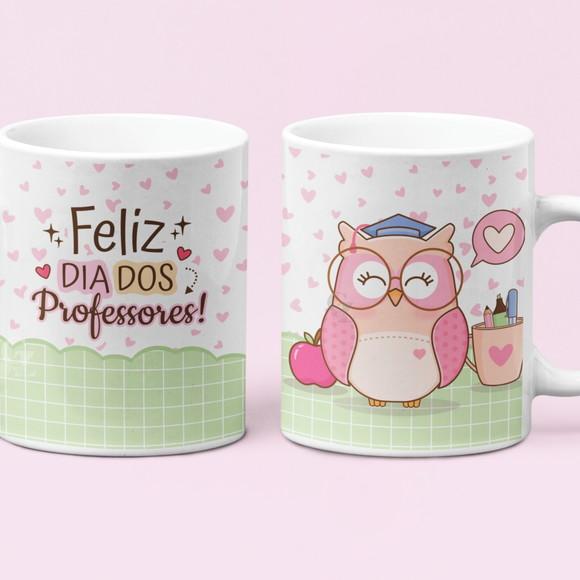 Caneca Professores Coruja