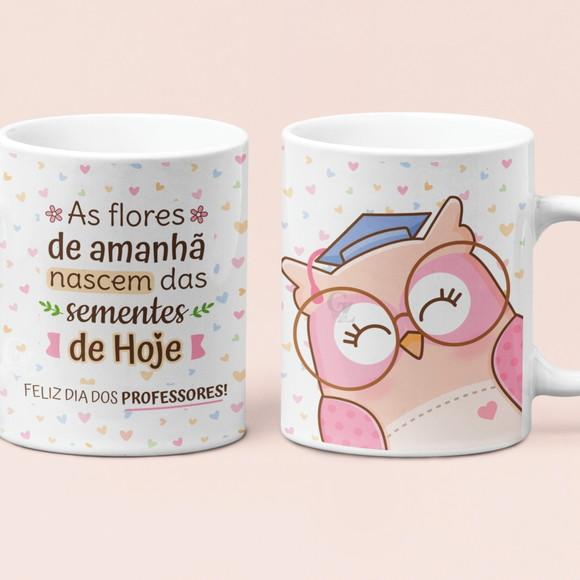 Caneca Professores Coruja