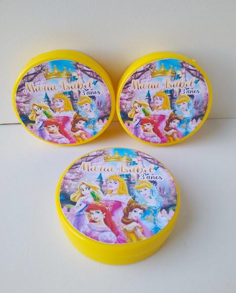 Latinha Personalizada Princesas