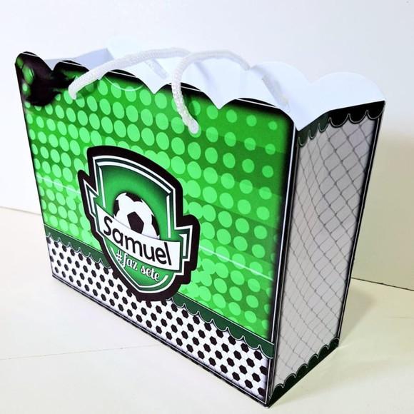 Sacola Personalizada Futebol Lembrança Festa