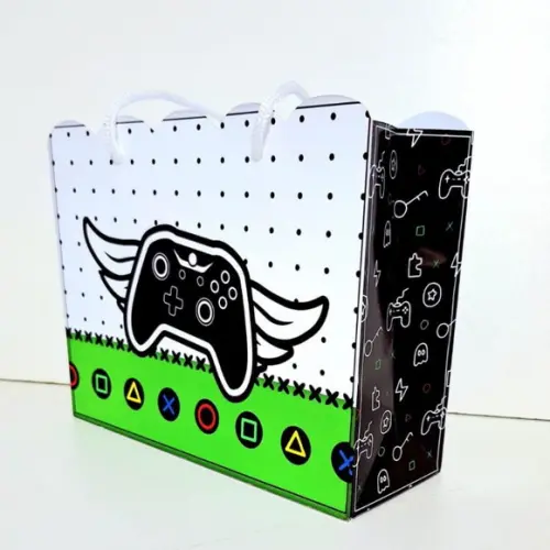 30 Sacolinha Personalizada Video Game Lembrança