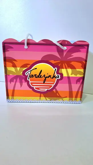 35 Sacolinha Personalizada Tardezinha