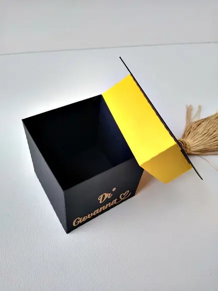 50 Capelo Formatura Lembrancinha Personalizado Nome+símbolo