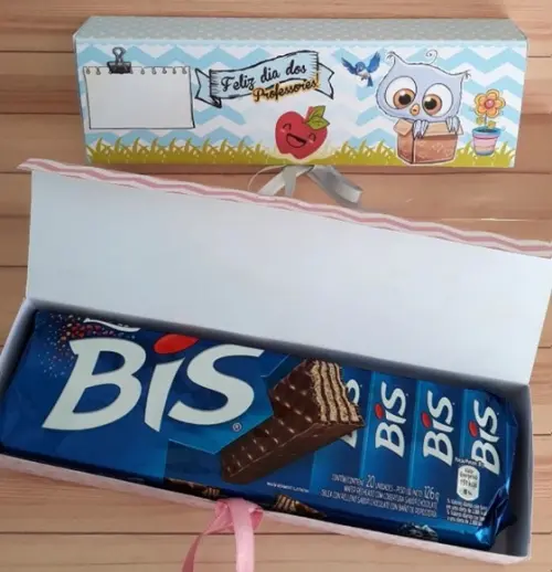 Caixa Personalizada Dia dos Professores Lembrancinha
