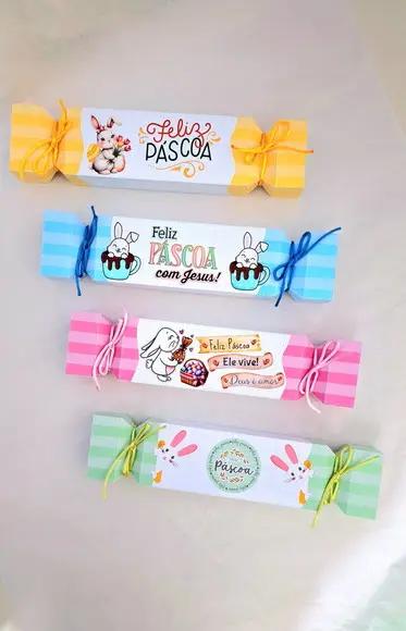 Caixas Embalagem Chocolate (bis) Edição Exclusiva Páscoa