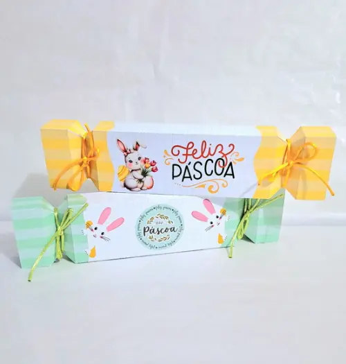 Caixas Embalagem Chocolate (bis) Edição Exclusiva Páscoa