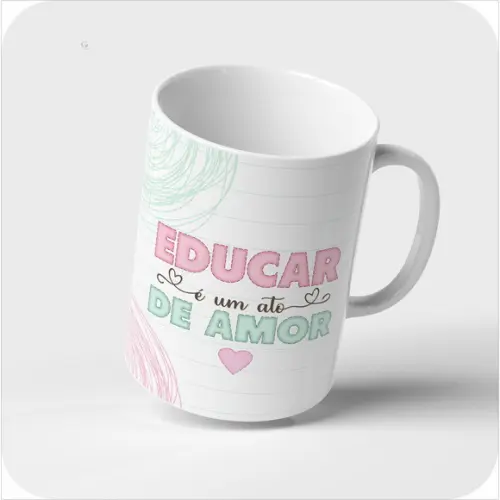 Caneca Dia dos Professores