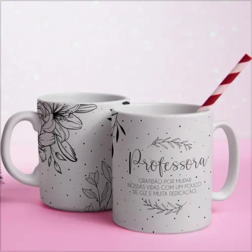 Caneca Gratidão Professor