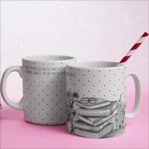 Caneca Gratidão Professor