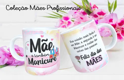 Caneca Mães Profissão