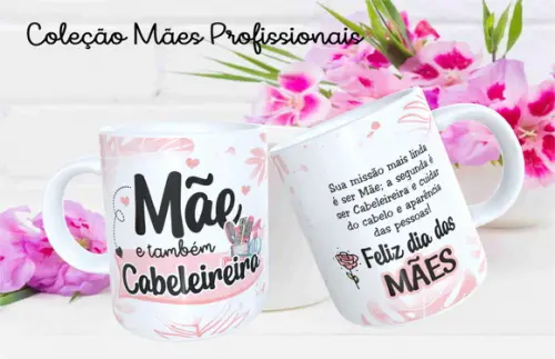 Caneca Mães Profissão
