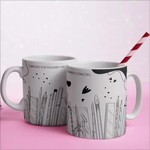 Caneca Gratidão Professor