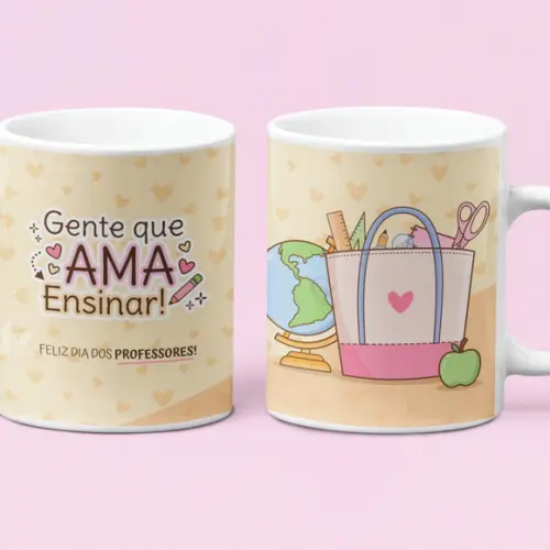 Caneca Melhor Professor