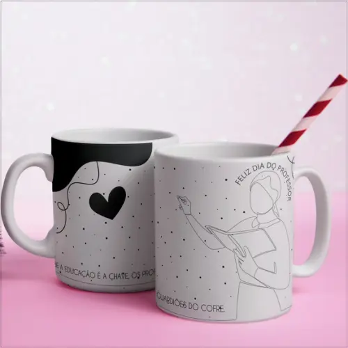 Caneca Personalizada Dia dos Professores / Presente Especial