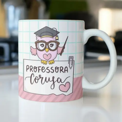 Caneca Professor