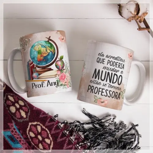 Caneca Professores