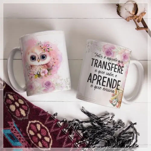 Caneca Professores