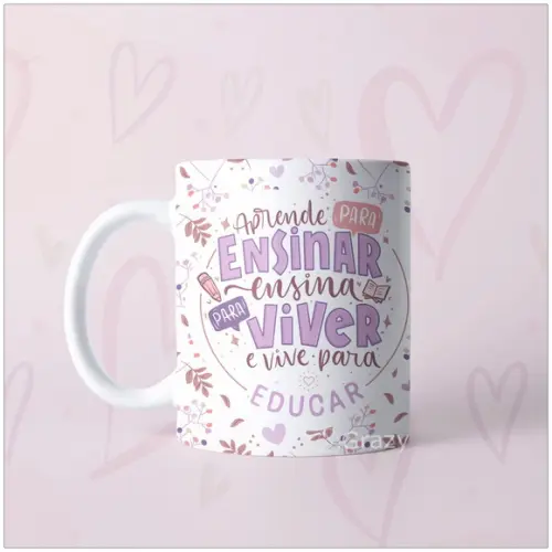 Caneca Professores Constroem Futuros