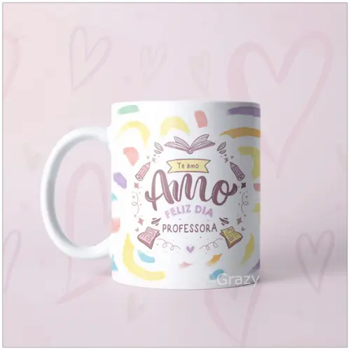 Caneca Professores Constroem Futuros