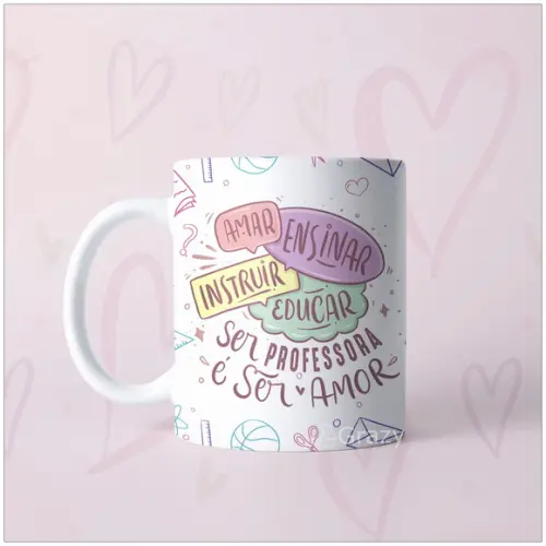 Caneca Professores Constroem Futuros