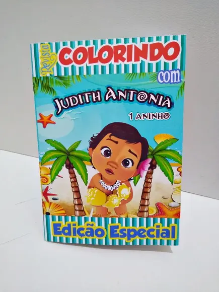 Revistinha Colorir (apenas Revistinha)