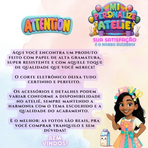 Sacolinha Personalizada Arca de Noé / 19x15x7cm 1 Palmo
