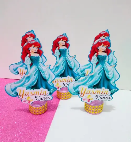 Tubetes Personalizados 3d Luxo