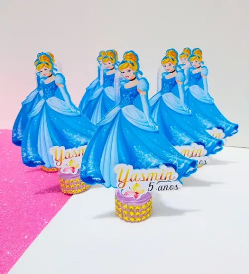 Tubetes Personalizados 3d Luxo