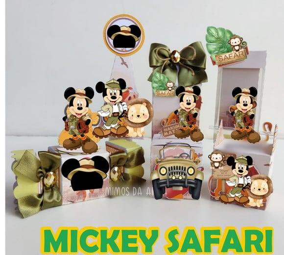 Arquivo de Corte Studio Mickey Safari