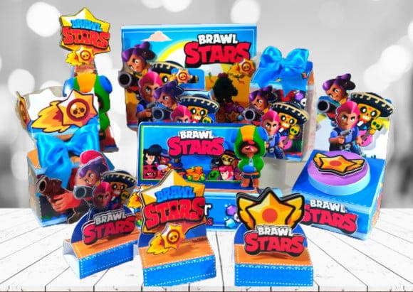 Arquivo Digital Brawl Stars Luxo