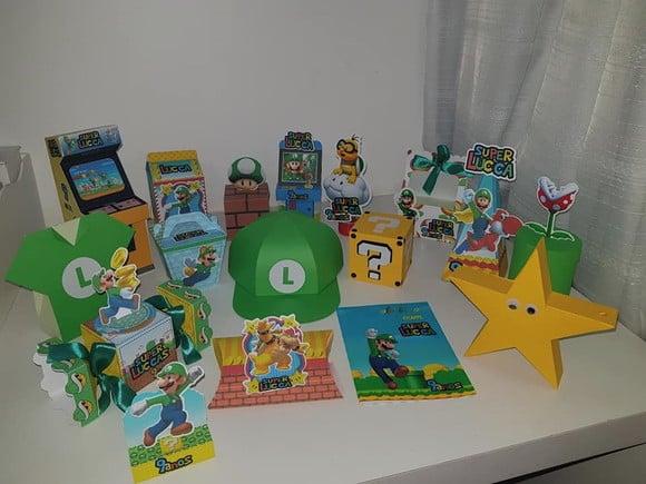 Arquivo Corte Digital Super Mário Bros em pdf Tesourete