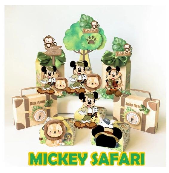 Arquivo de Corte Digital Studio Safari do Mickey