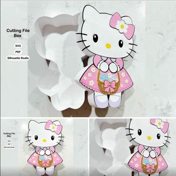 Arquivo Digital de Corte Hello Kitty