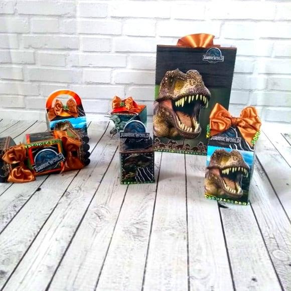 Arquivo de Corte Digital Silhouette Jurassic World