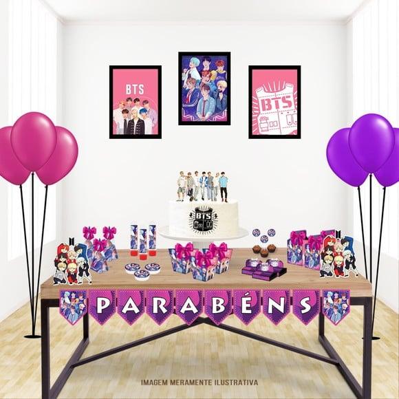 Arquivo Silhouette Festa Bts