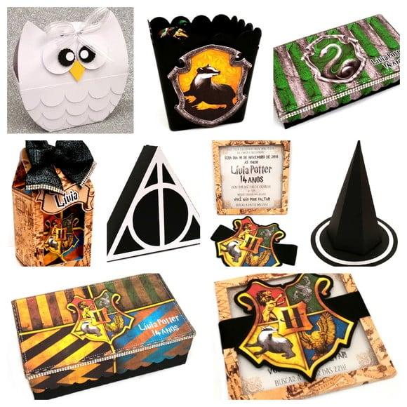 Arquivo Corte Digital Festa Harry Potter Lux