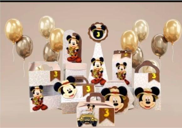 Mickey Safari Arquivo Digital Studio e pdf